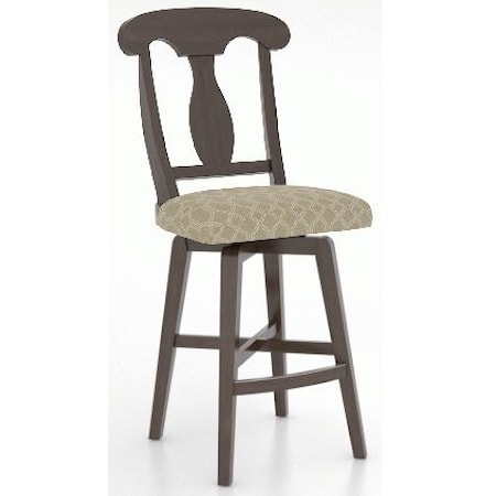 Customizable Counter Swivel Stool